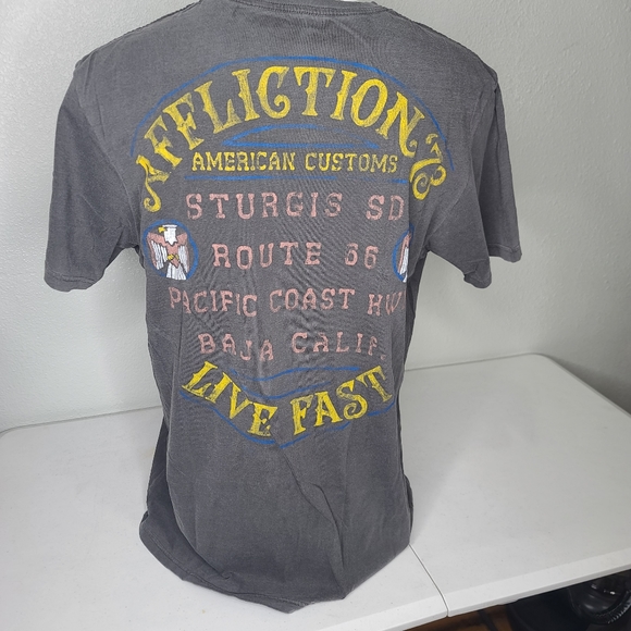 Affliction T-shirt - Picture 4 of 10